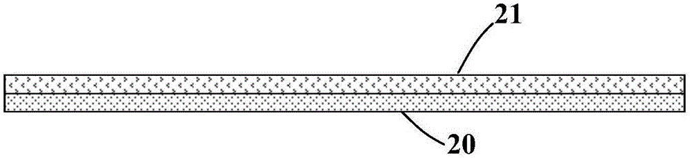 Coating cloth processing method