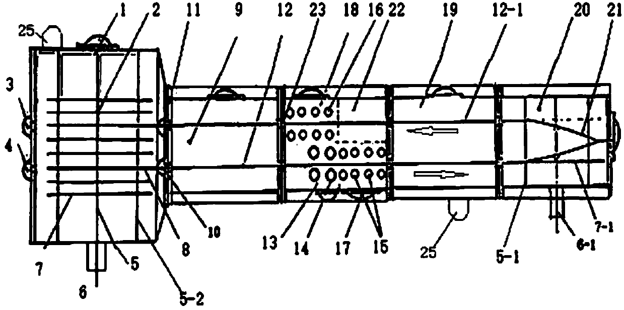 Metal plate film plating method and device