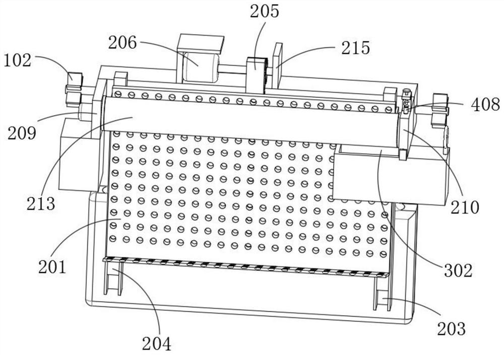 Garbage collecting and cleaning device for river regulation