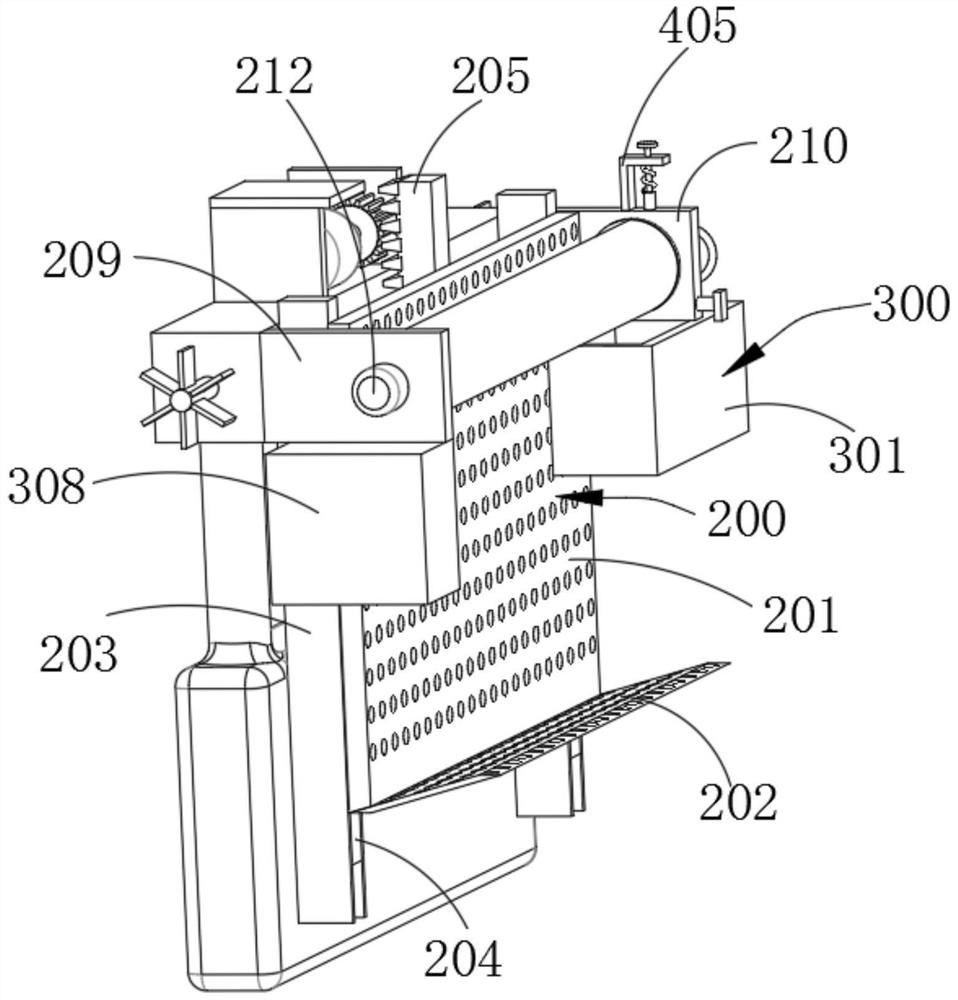 Garbage collecting and cleaning device for river regulation