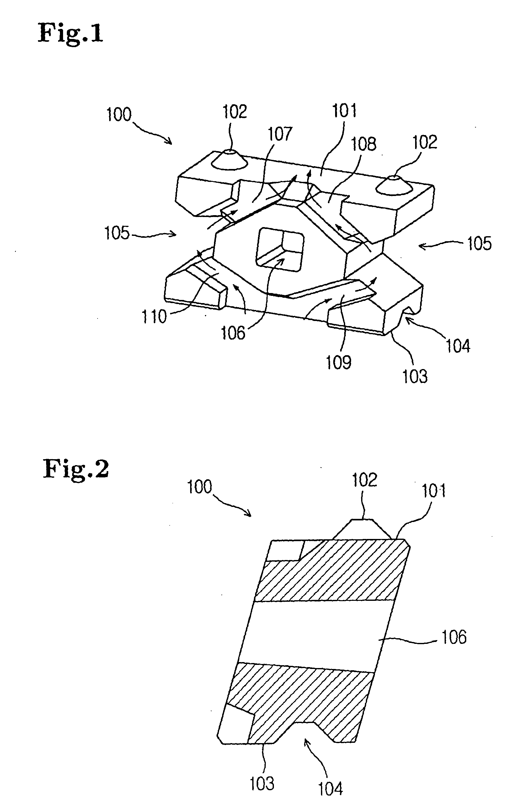 Ecological block and vegetation bank protection