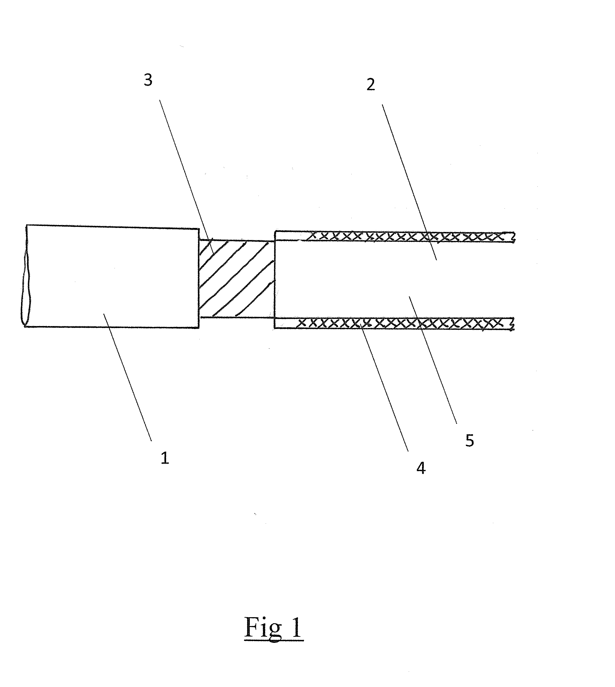 DEVICE AND METHOD FOR ENDOVASCULAR TREATMENT OF ANEURYSMS USING EMBOLIC ePTFE