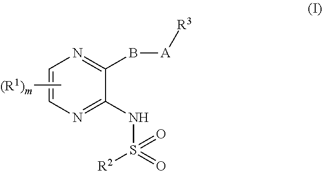 2,3-disubstituted pyrazinesulfonamides as CRTH2 inhibitors