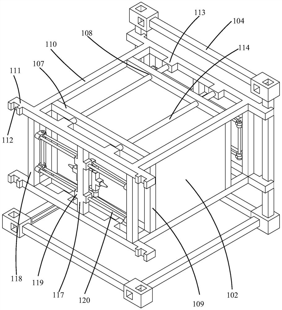 Assembly type stacked board room