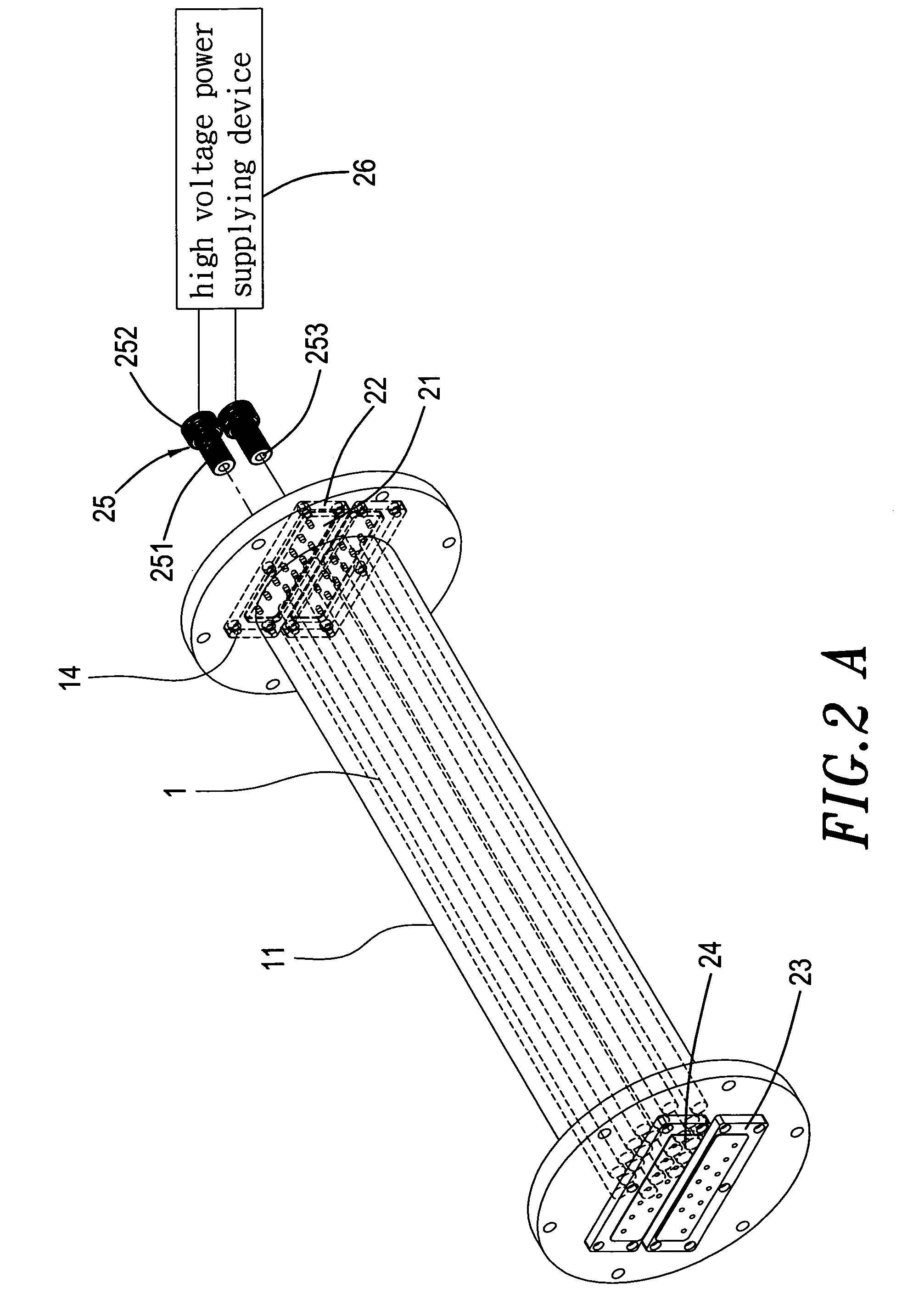 Electrohydrodynamic evaporator device