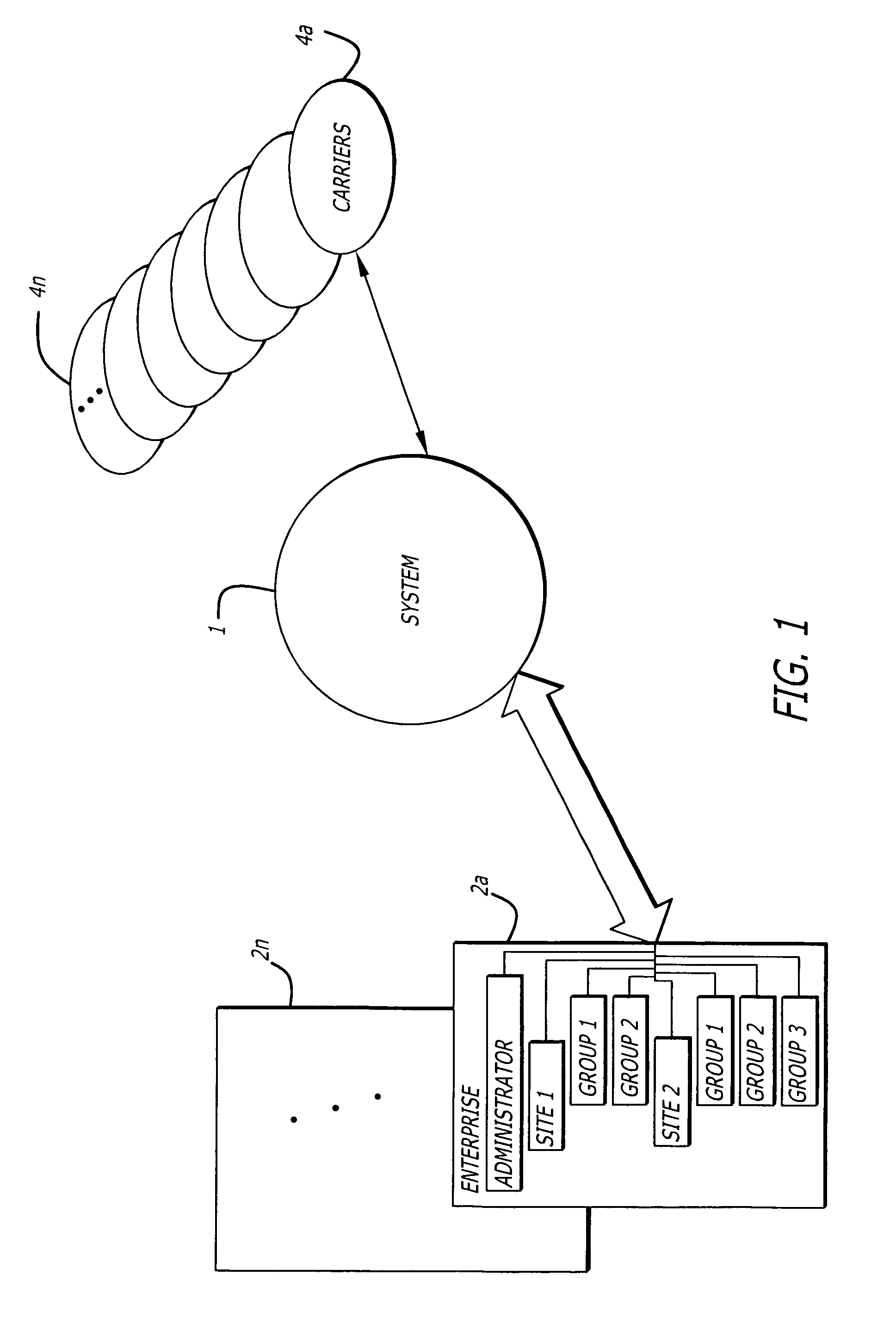 Apparatus, systems and methods for online, multi-parcel, multi-carrier, multi-service enterprise parcel shipping management