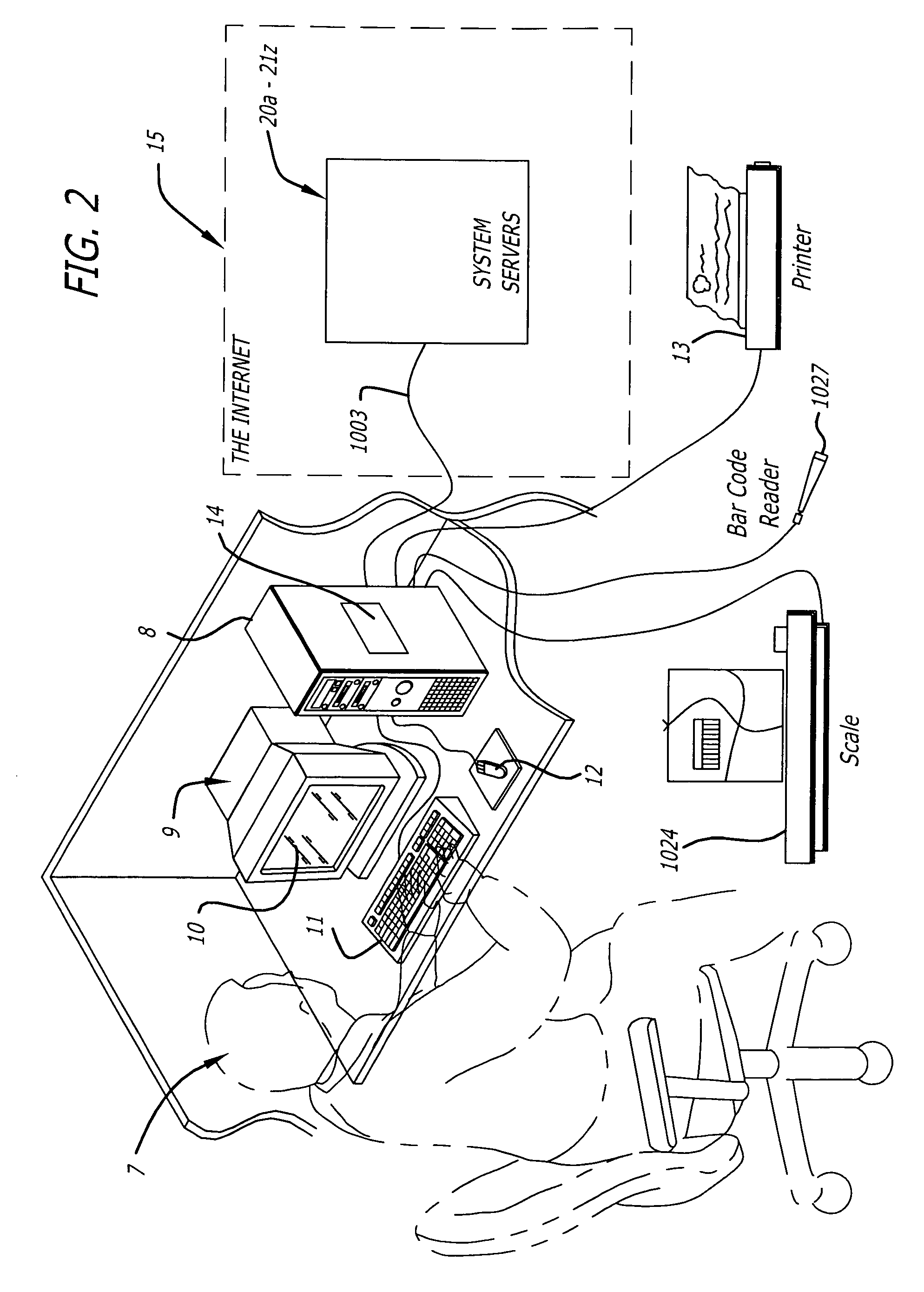 Apparatus, systems and methods for online, multi-parcel, multi-carrier, multi-service enterprise parcel shipping management