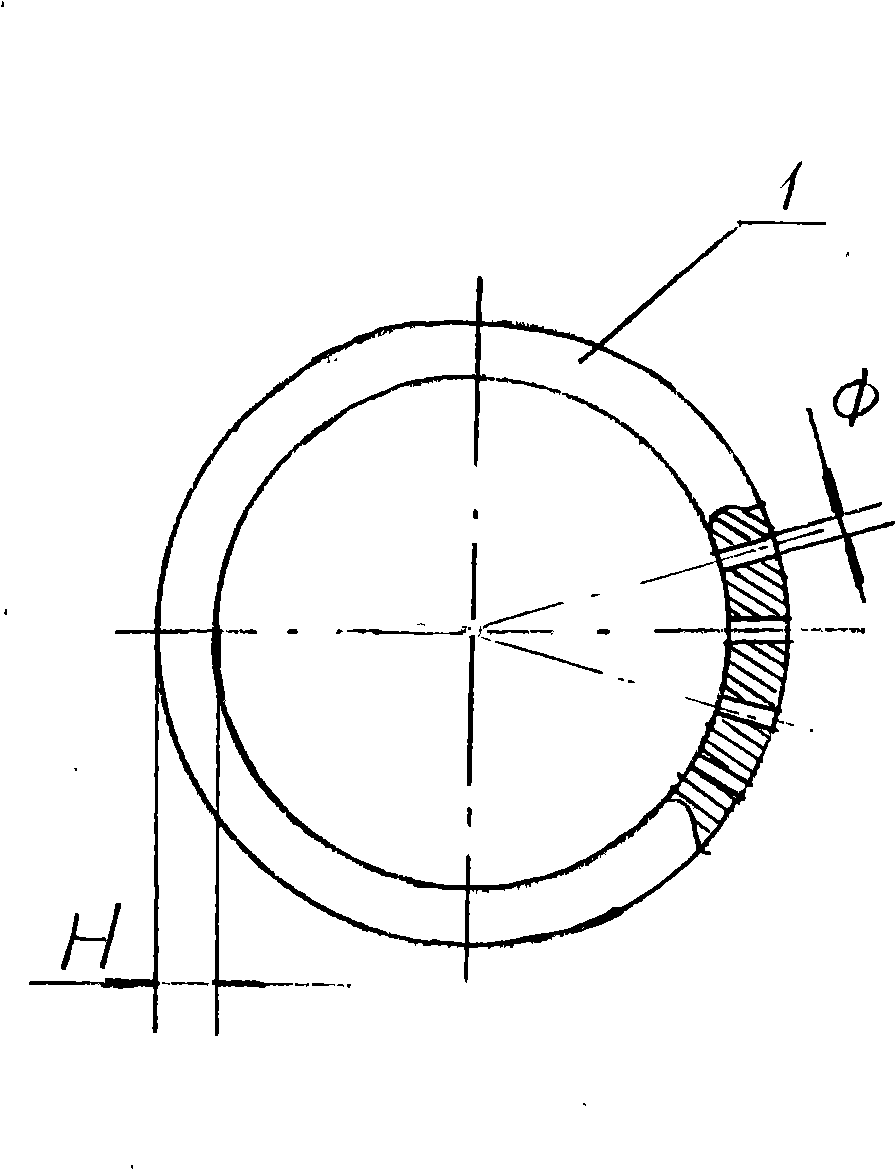 Renewable sources granular fuel making method and ring mould thereof