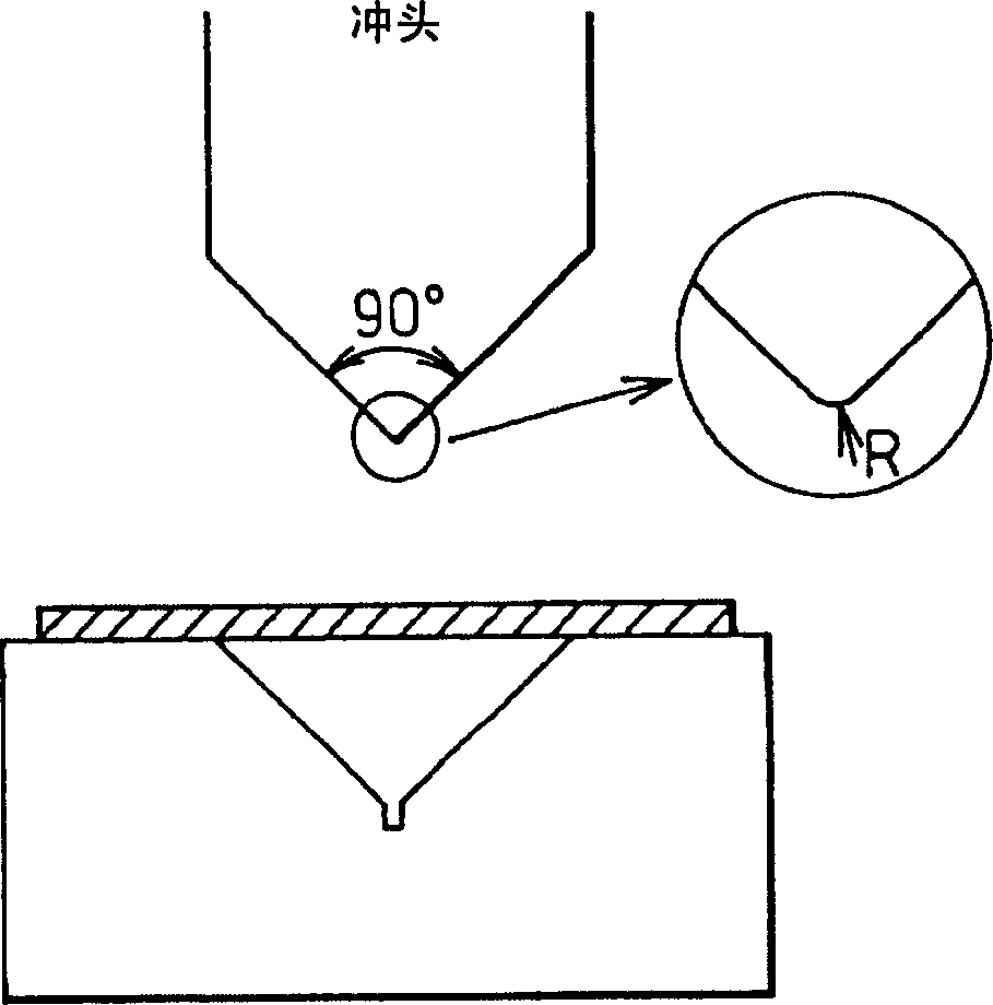 Atmosphere corrosion resisting steel plate having high strength and excellent bending formability and method for production thereof