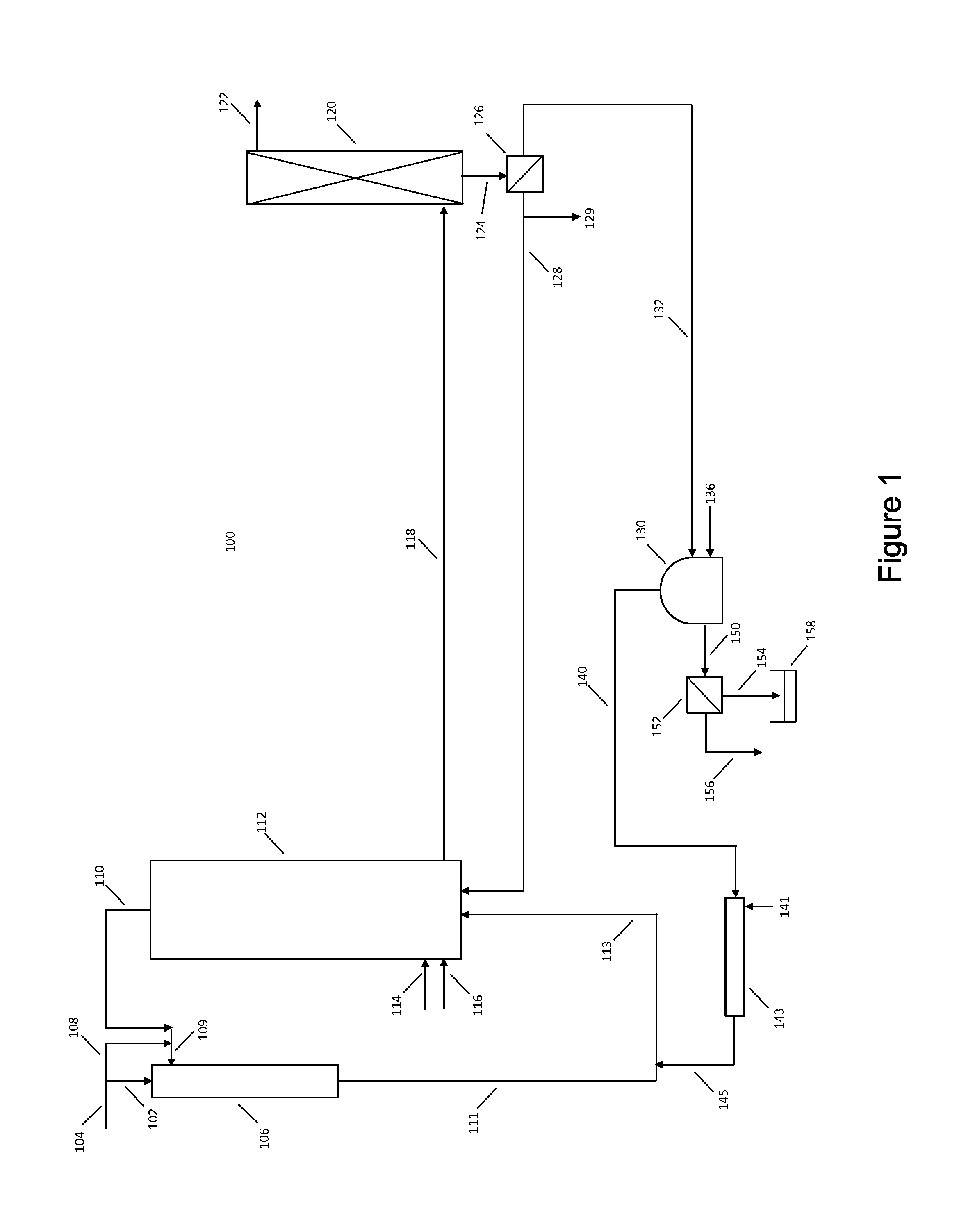 Integrated processes for anaerobically bioconverting hydrogen and carbon oxides to oxygenated organic compounds