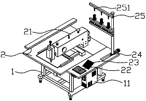 Shoe making device capable of being automatically adjusted