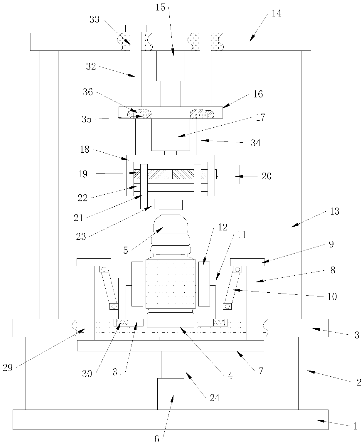 Reprocessed plastic classification recycling method and device