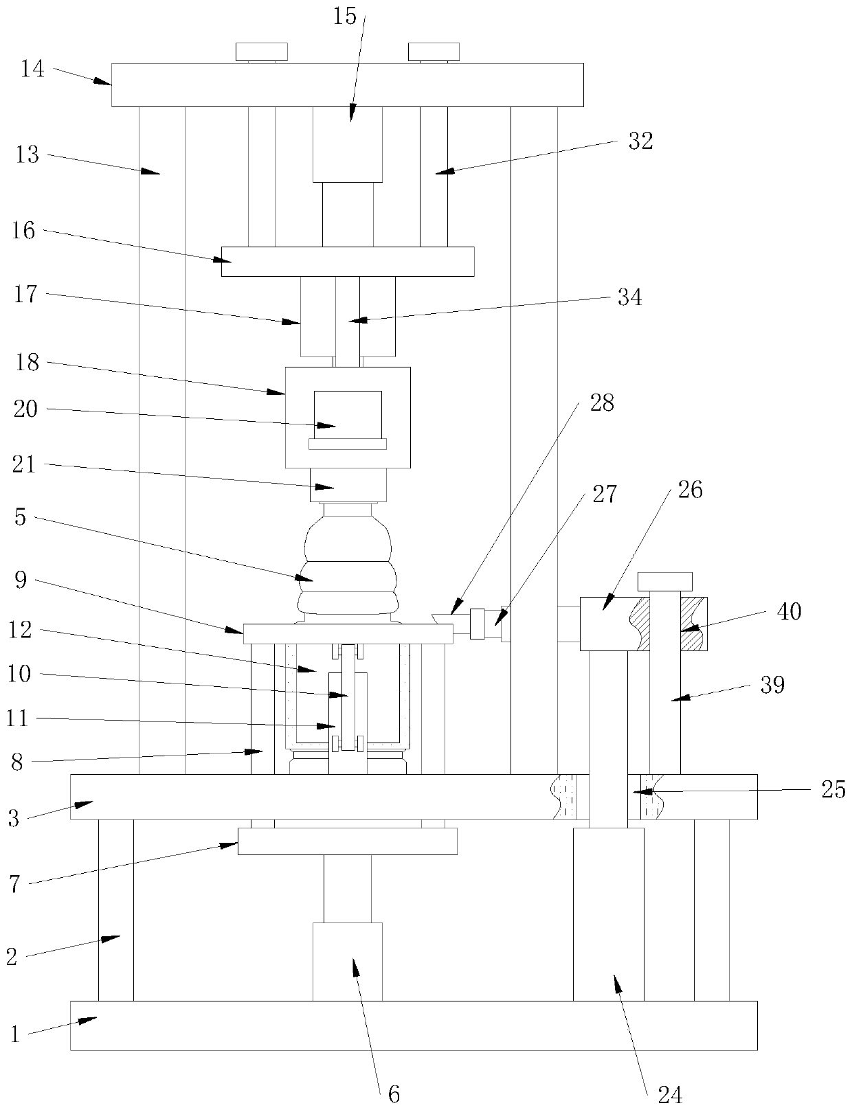 Reprocessed plastic classification recycling method and device