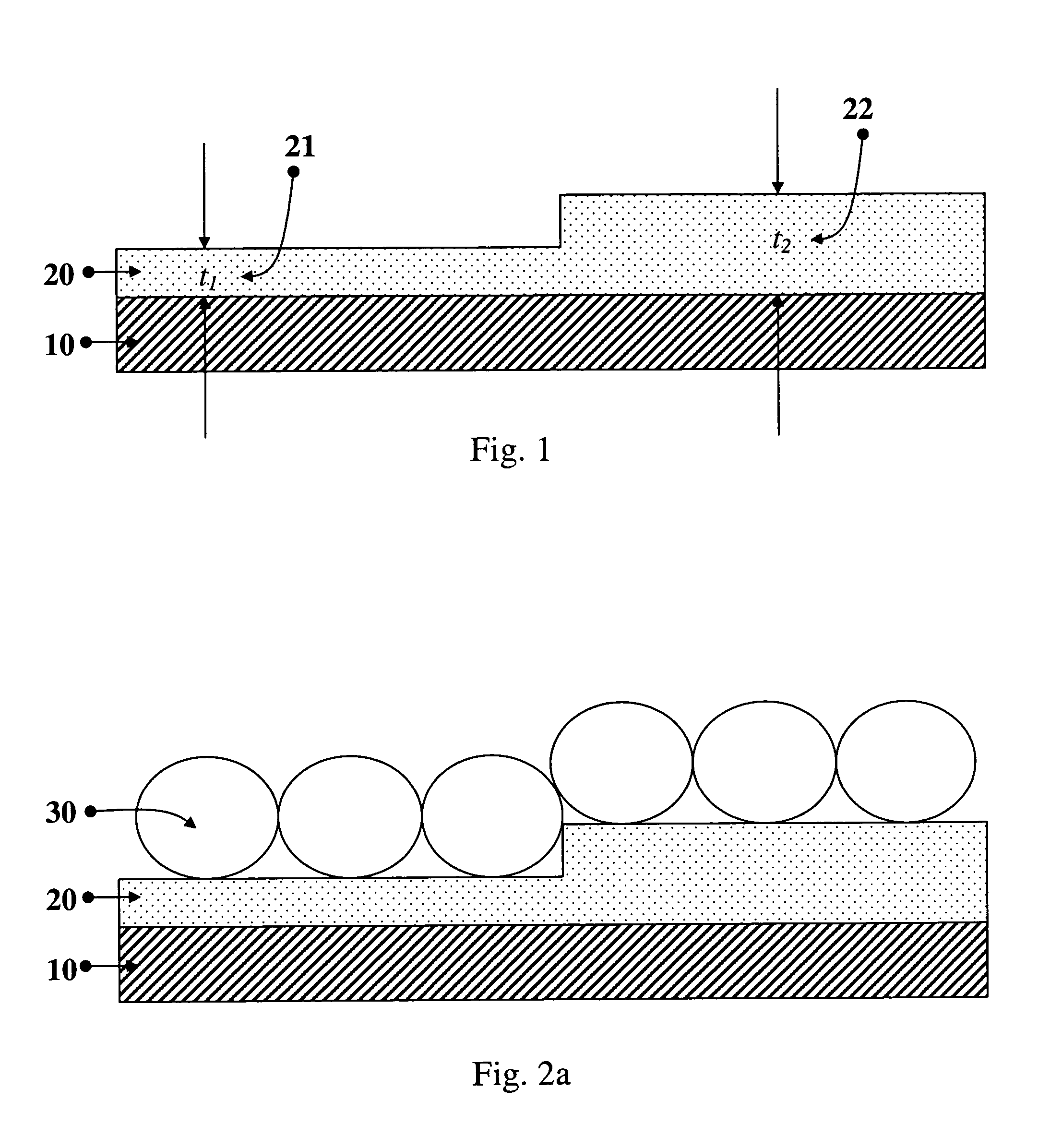 Method of fabricating periodic nano-structure arrays with different feature sizes