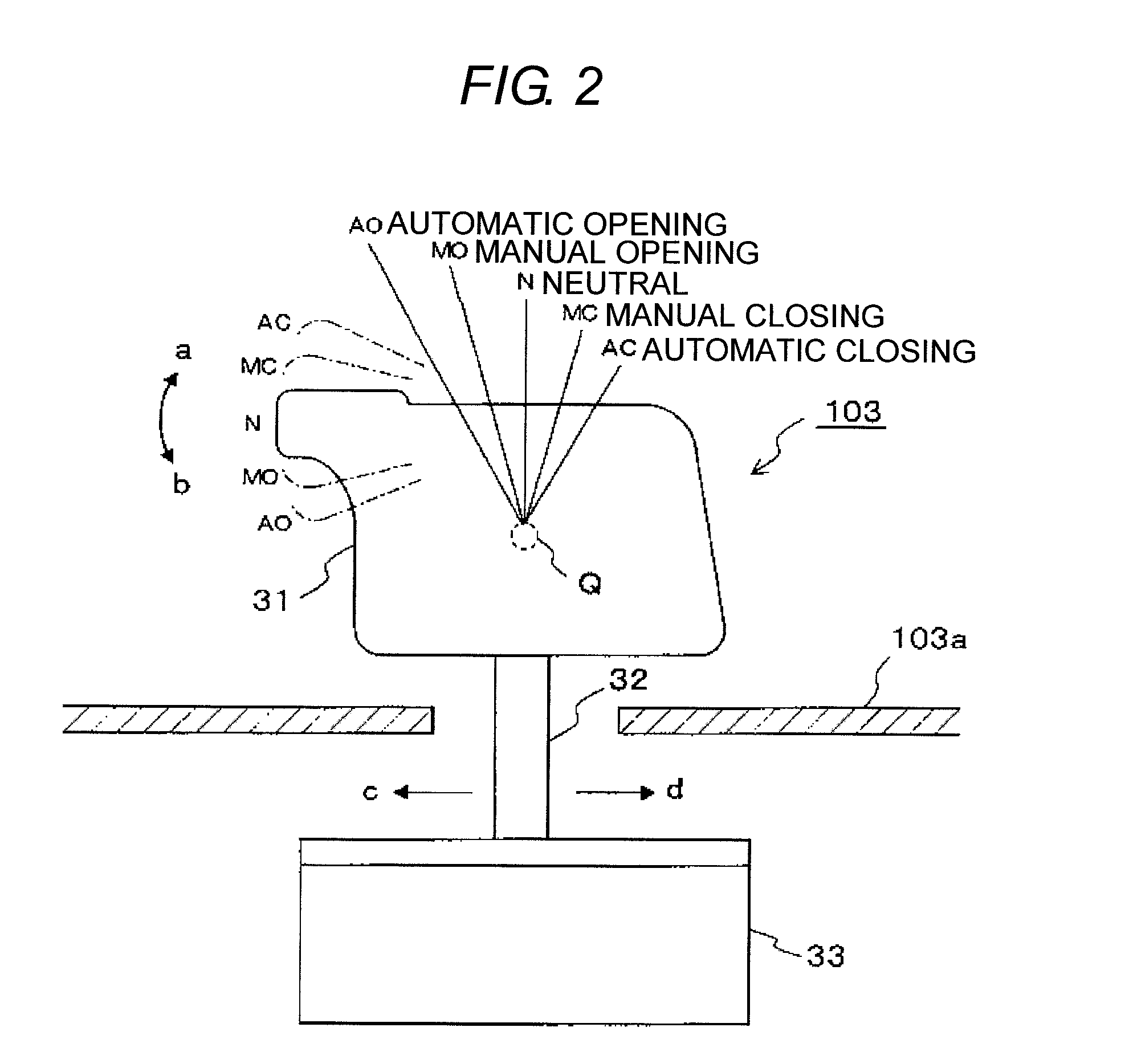 Motor control circuit and power window device