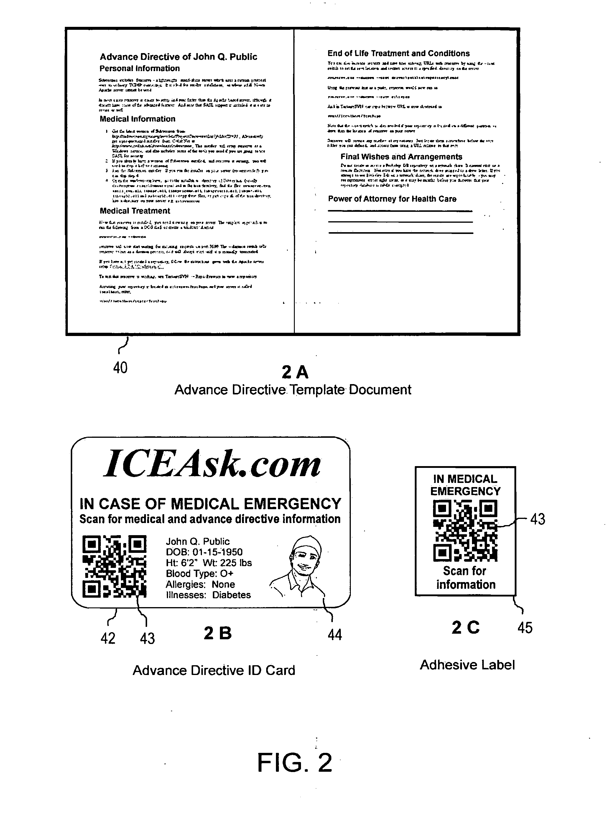 Systems and methods for the creation, transmission and storage of information and subsequent retrieval by a user