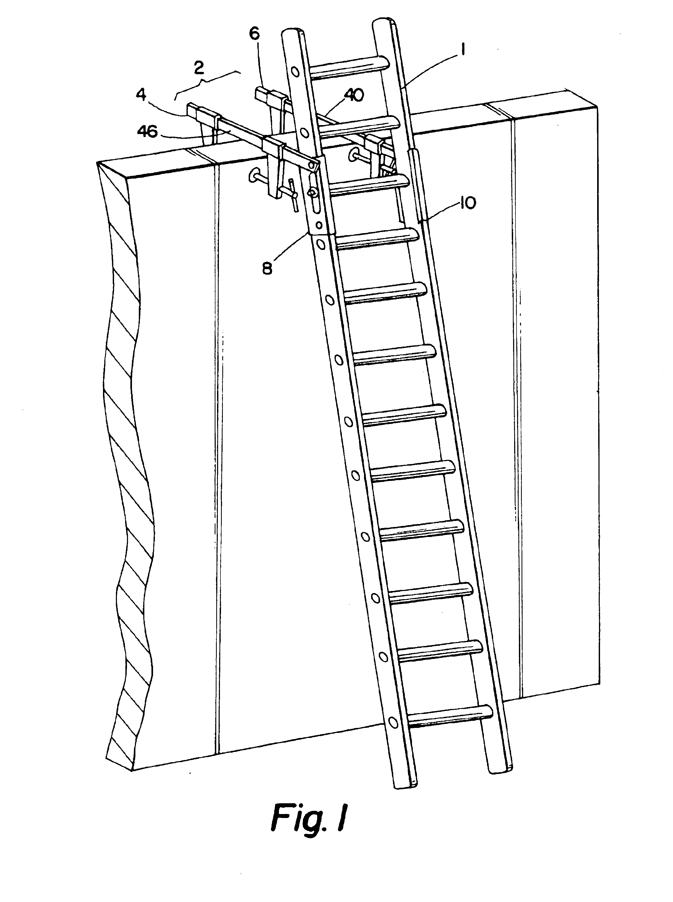 Ladder safety device