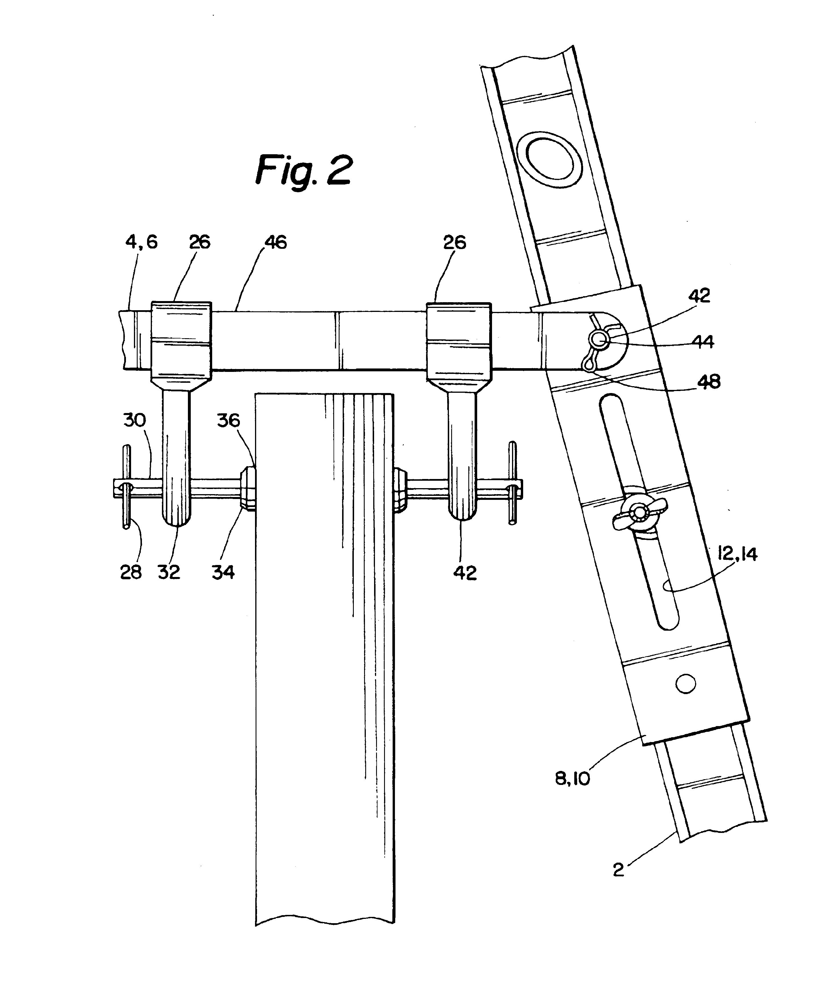 Ladder safety device