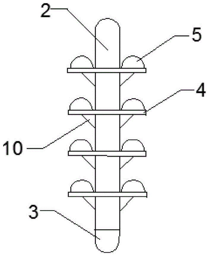 Heating radiator