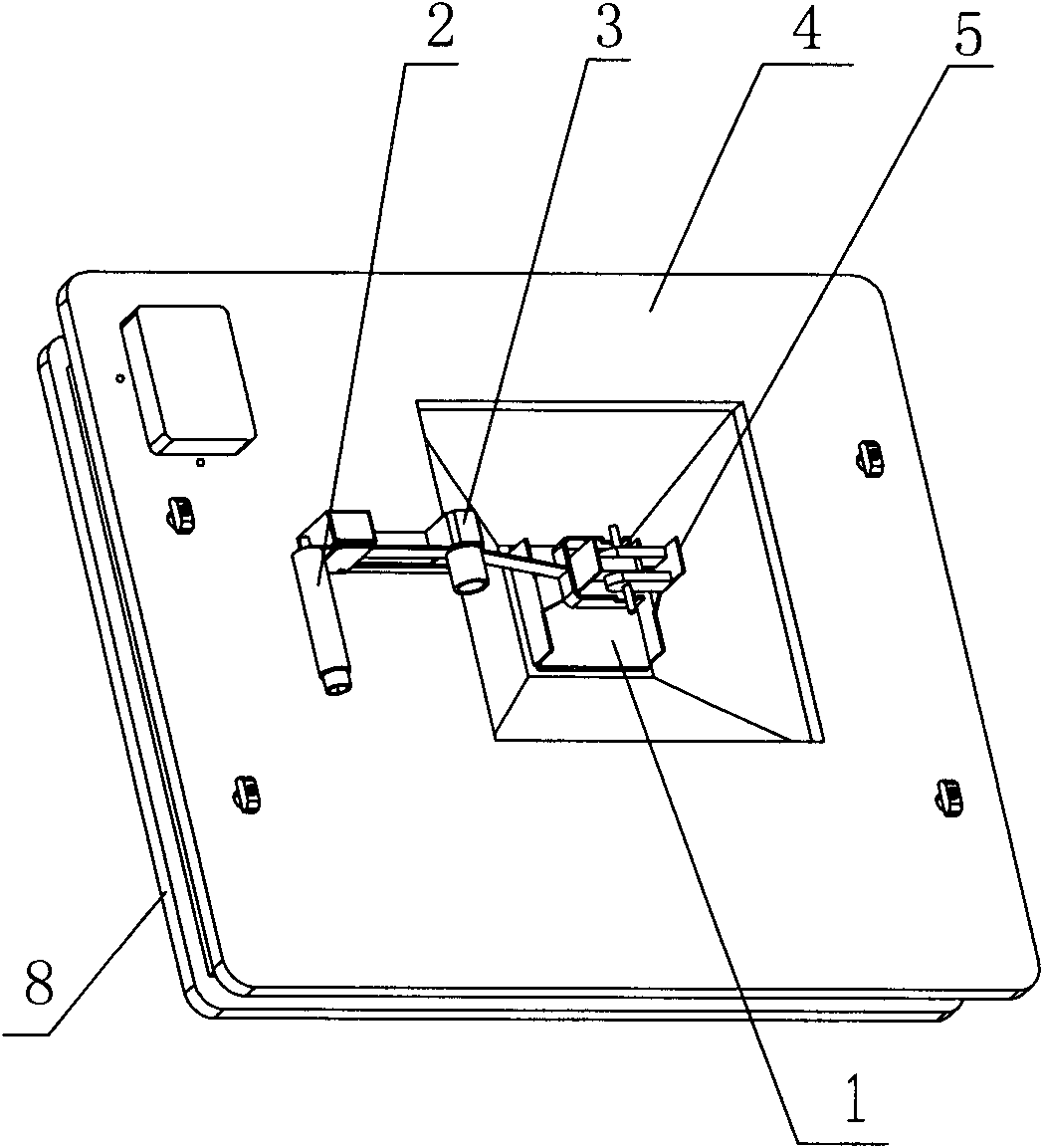 BGA (Ball Grid Array) component repairing method and fixture