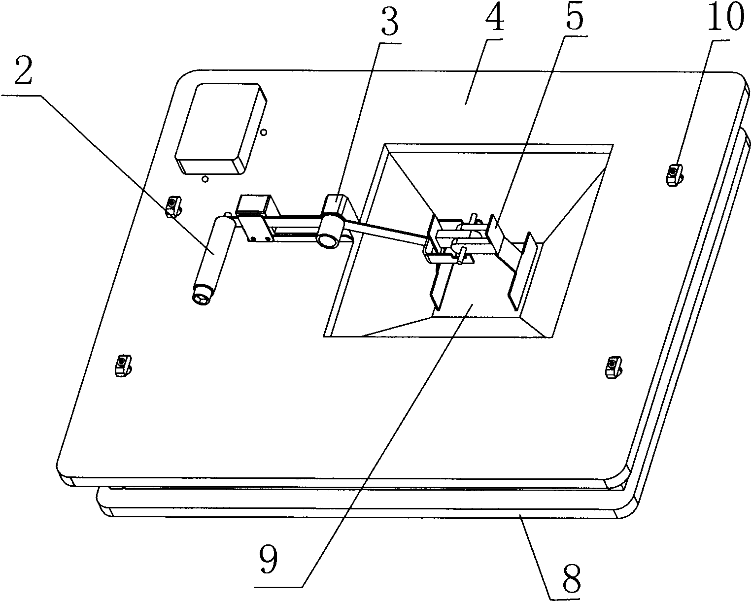 BGA (Ball Grid Array) component repairing method and fixture