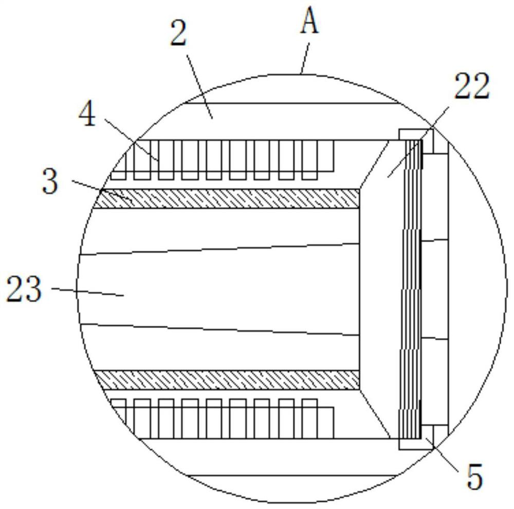 A high-efficiency charcoal rod making machine