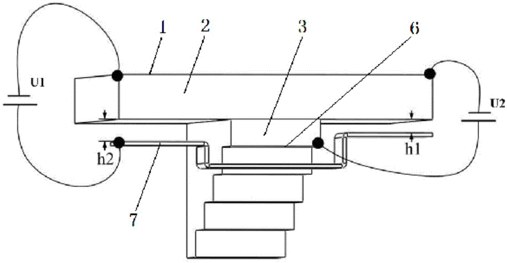 Graphene-based waveguide path selectors