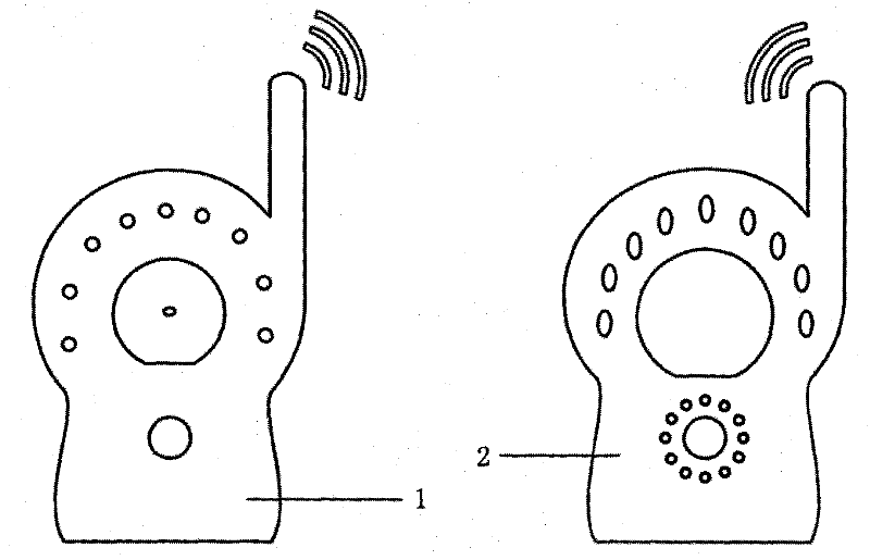 40/49MHz monitoring system implemented by using phase-locked loop technology