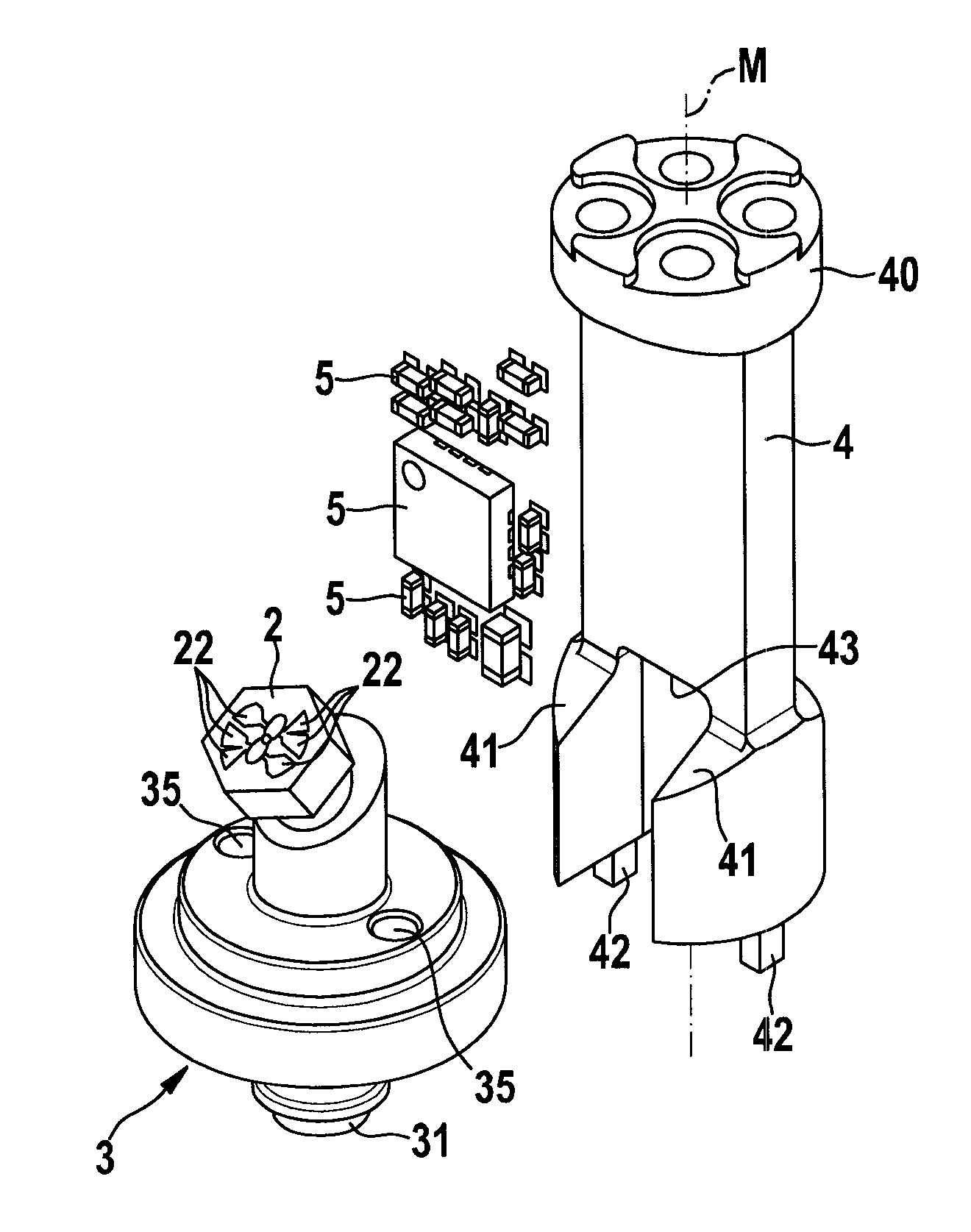 Pressure sensor, in particular for a braking apparatus