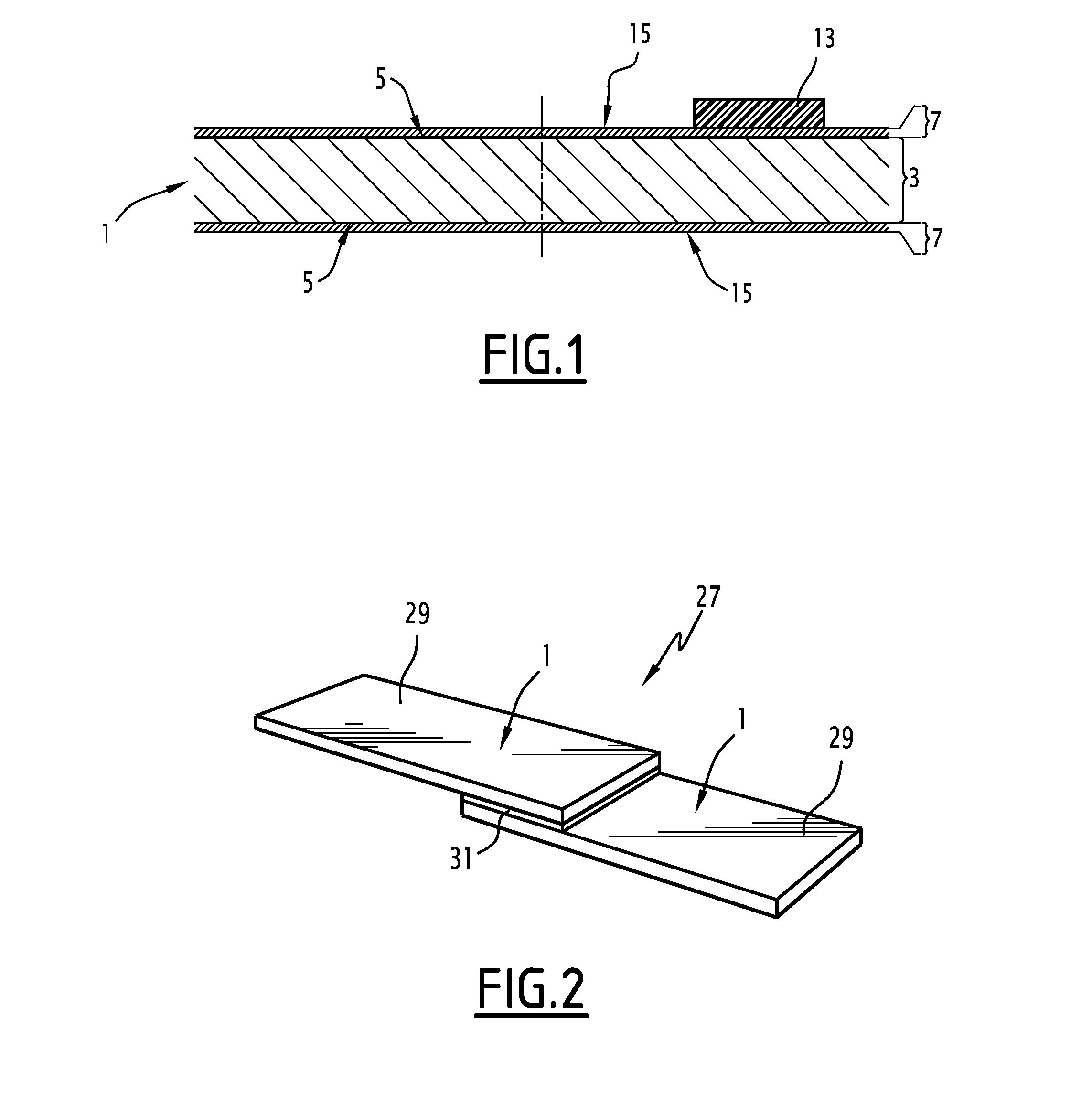 Method for producing a metal sheet having zn-al-mg coatings comprising the application of an acid solution and an adhesive, and corresponsing metal sheet and assembly