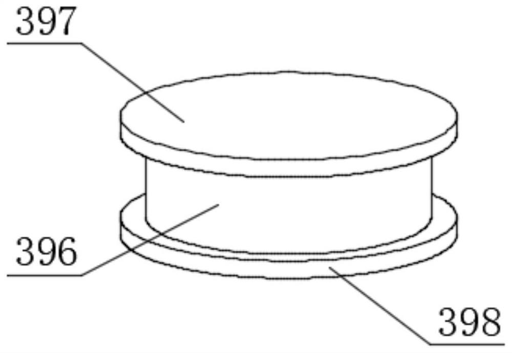 An agricultural grain drying device with dust removal function