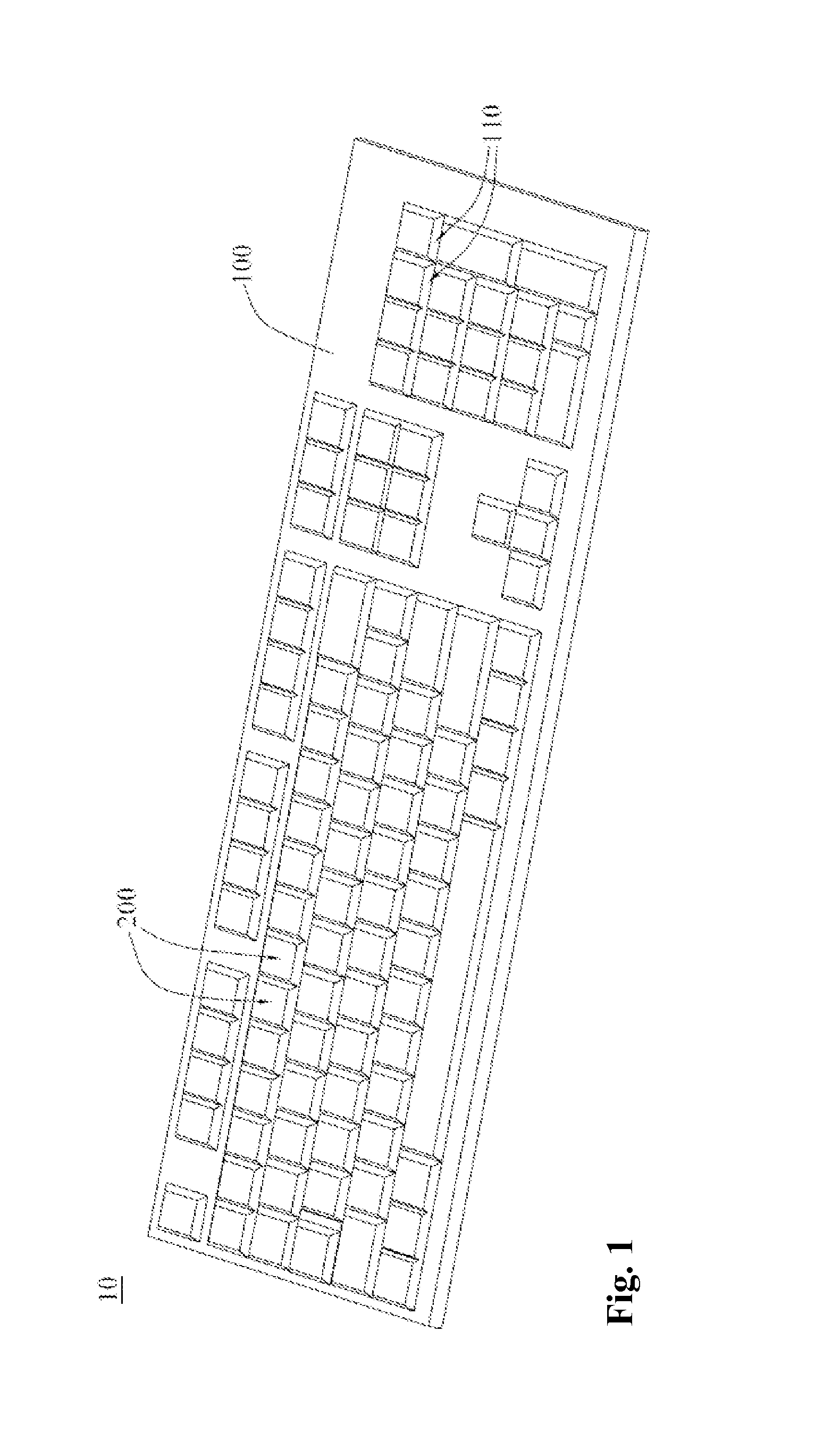 Keycap, key structure and keyboard