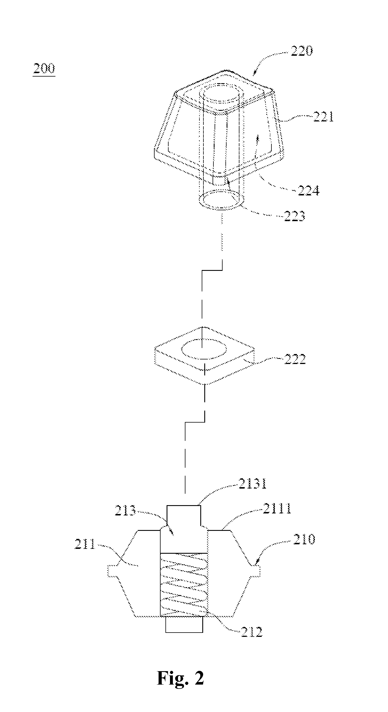 Keycap, key structure and keyboard