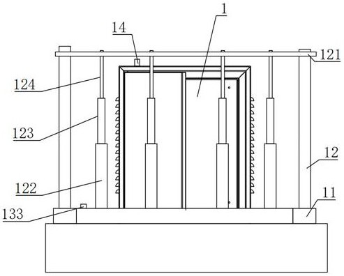 Distribution box protection system and its distribution box