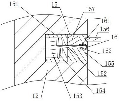 Distribution box protection system and its distribution box