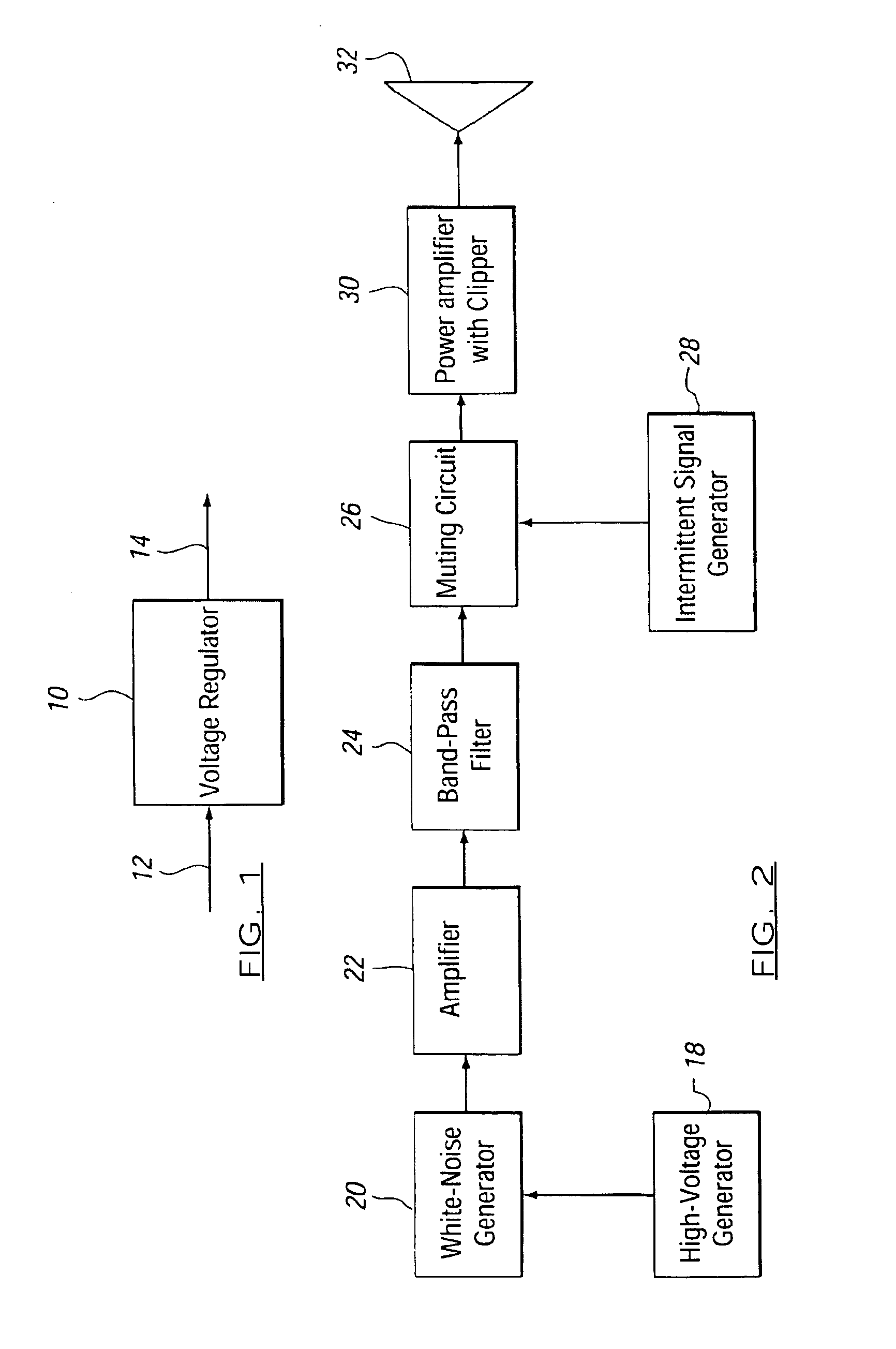 Reversing alarm