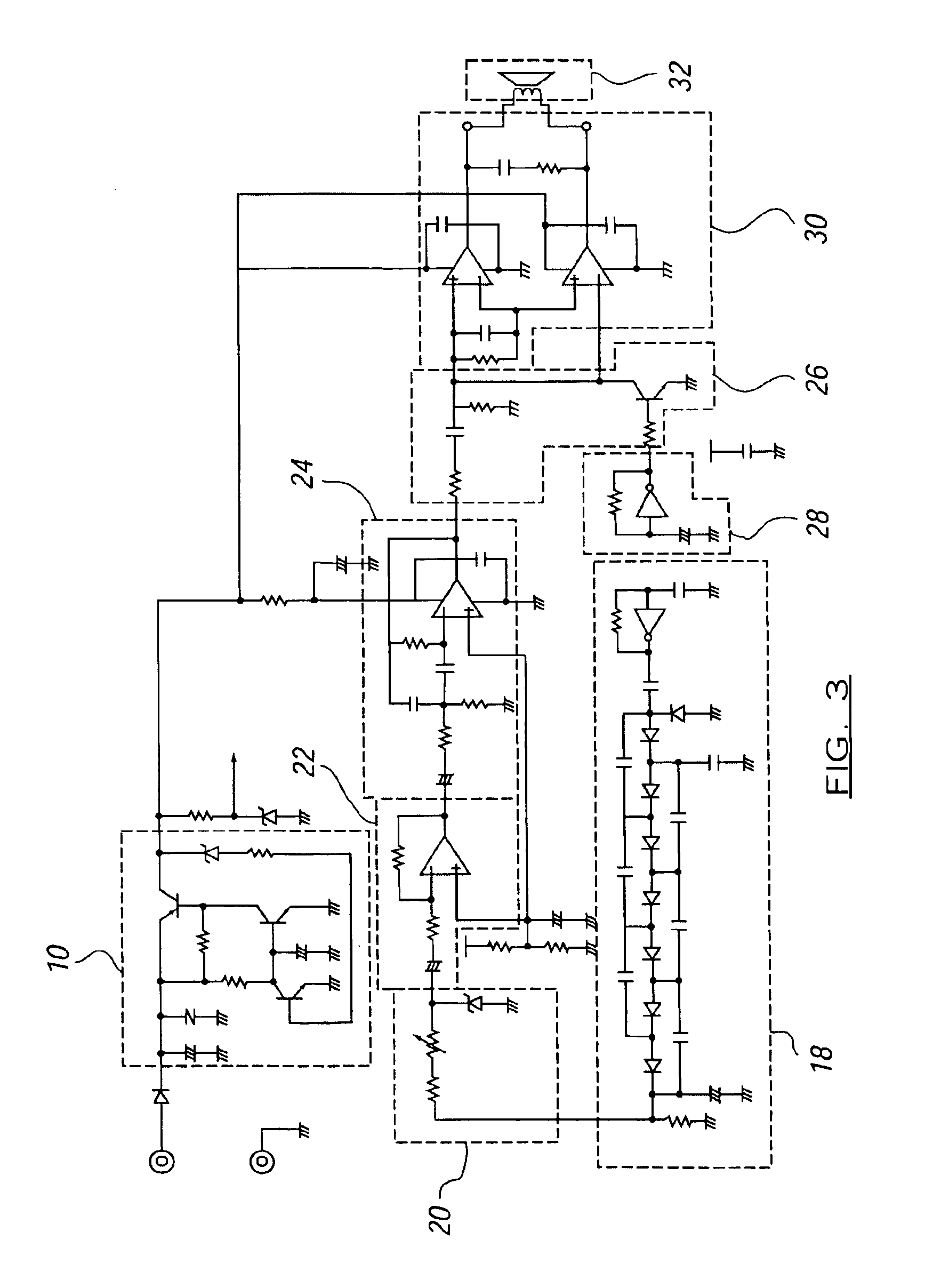 Reversing alarm