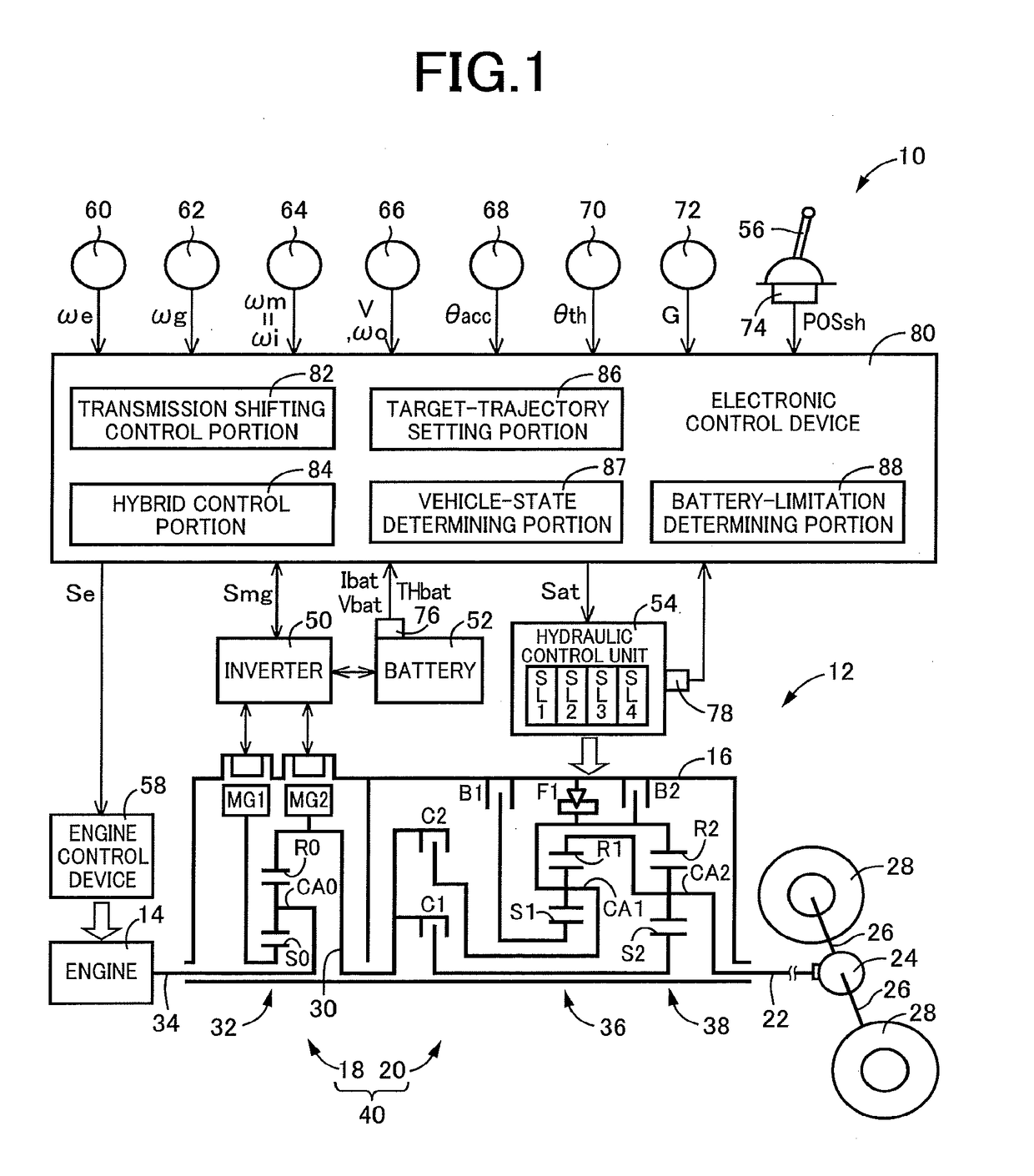 Vehicle control apparatus