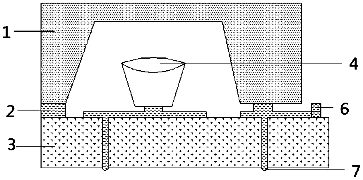 MEMS 5G communication radio frequency antenna and manufacturing process