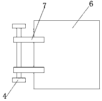 High-speed railway tunnel reinforcing section stress monitoring device and evaluation method