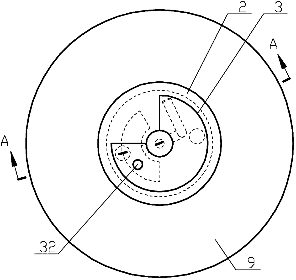 Beverage bottle cap with self-cooling device and beverage bottle thereof