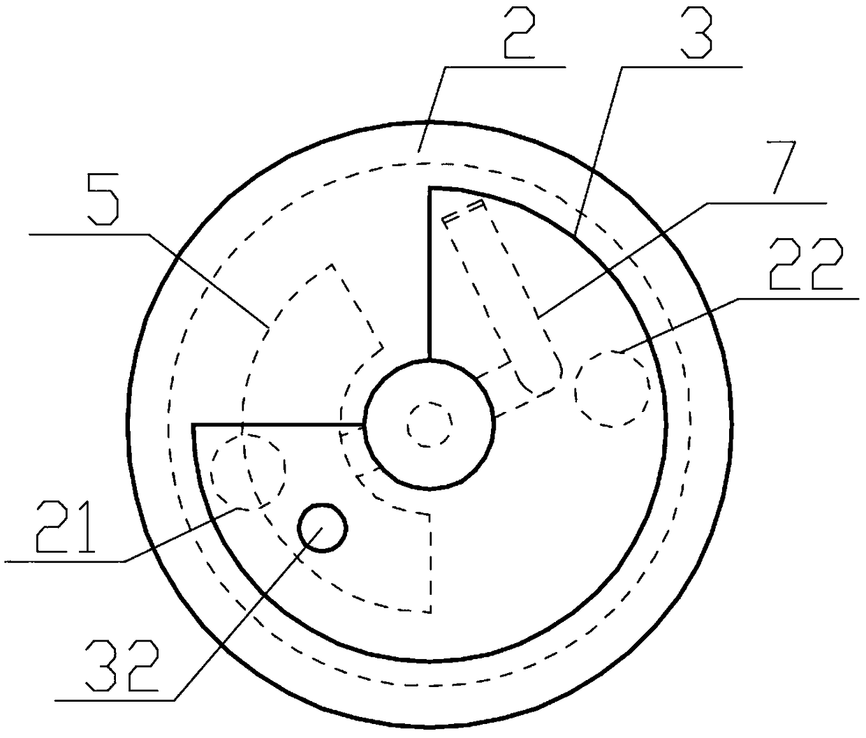 Beverage bottle cap with self-cooling device and beverage bottle thereof