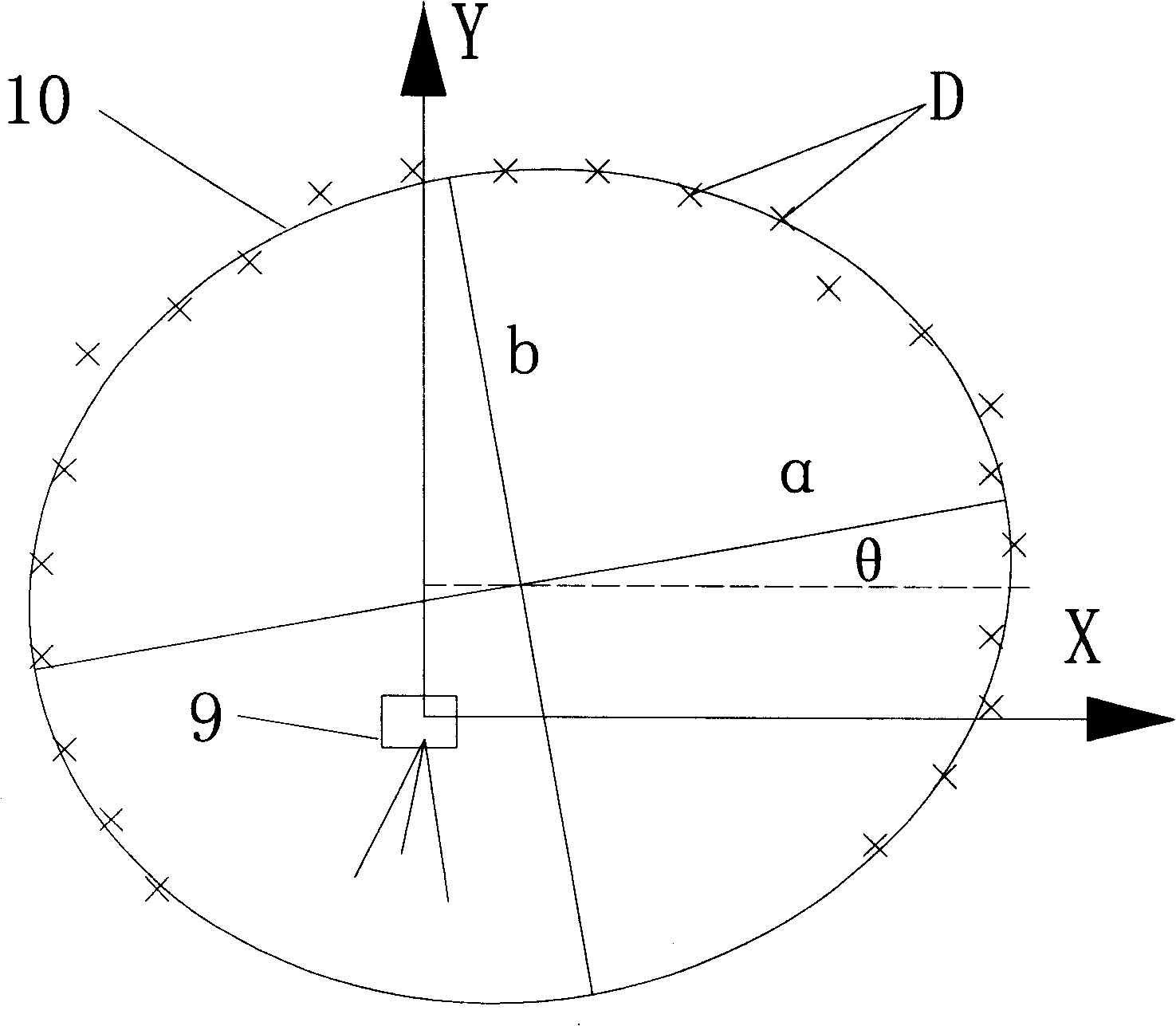 Tunnel convergence monitoring method