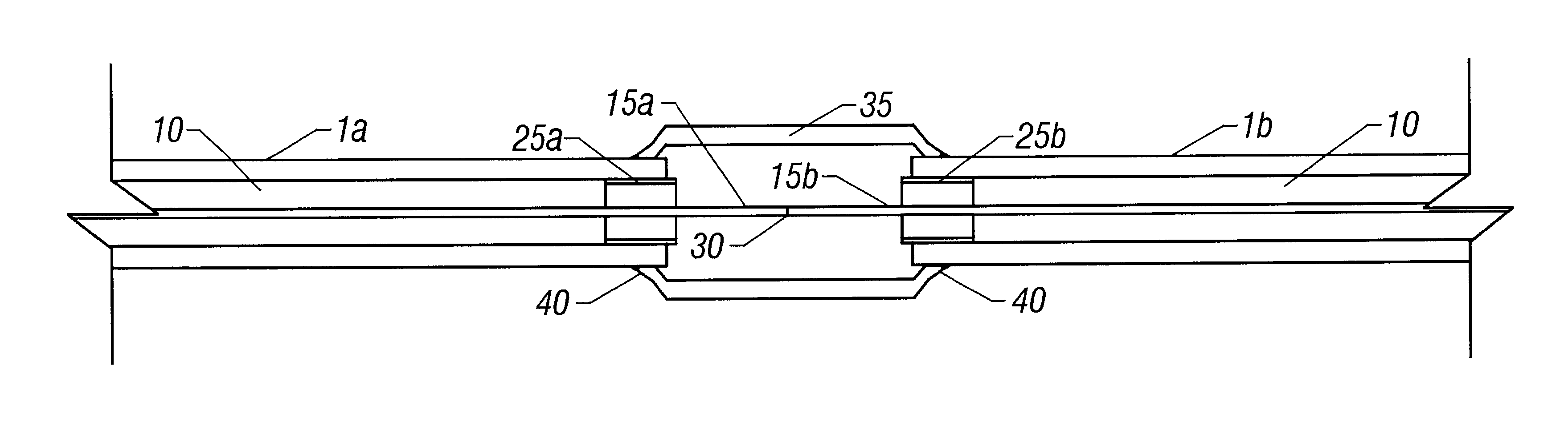 Field weldable connections