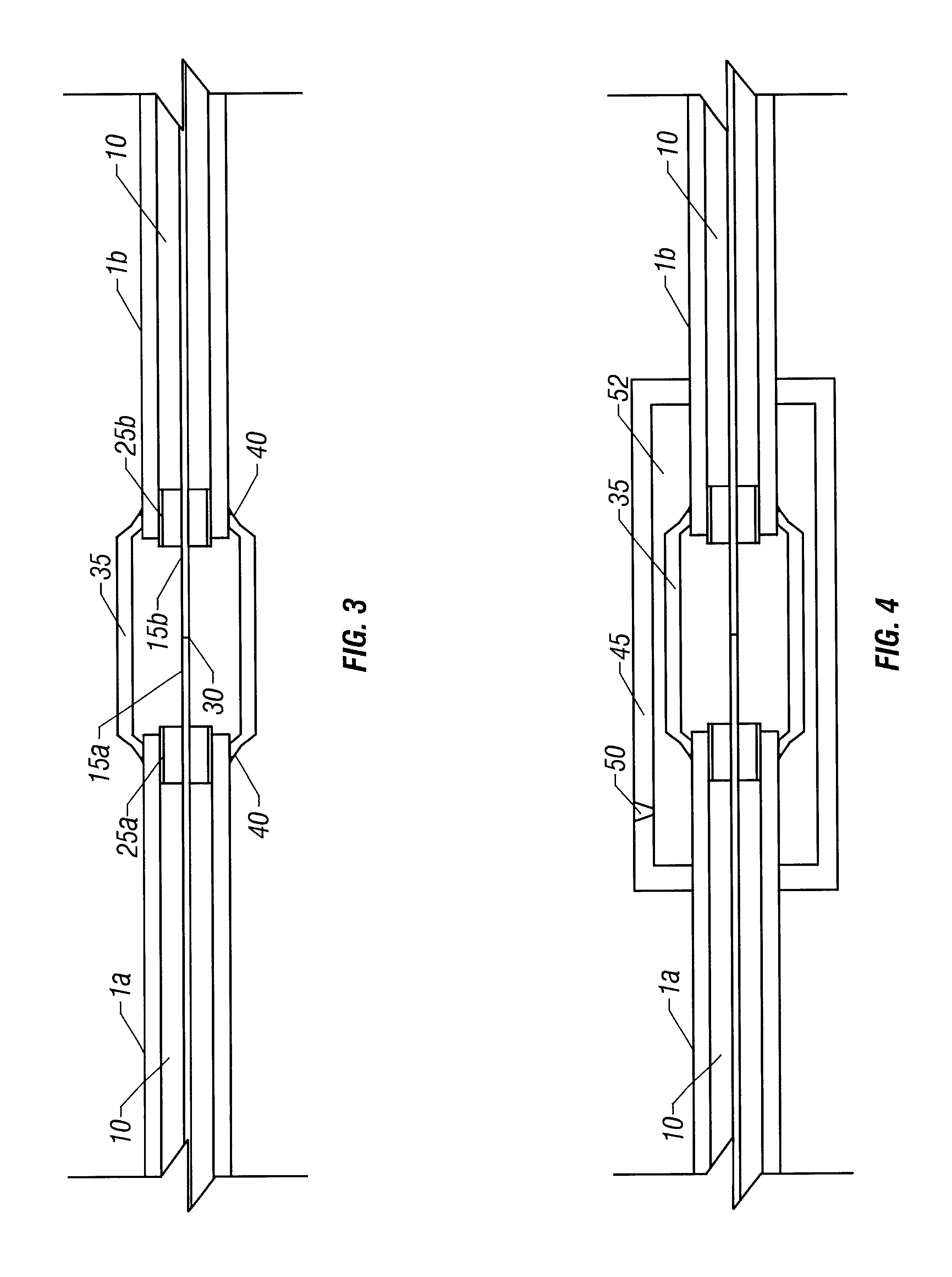 Field weldable connections