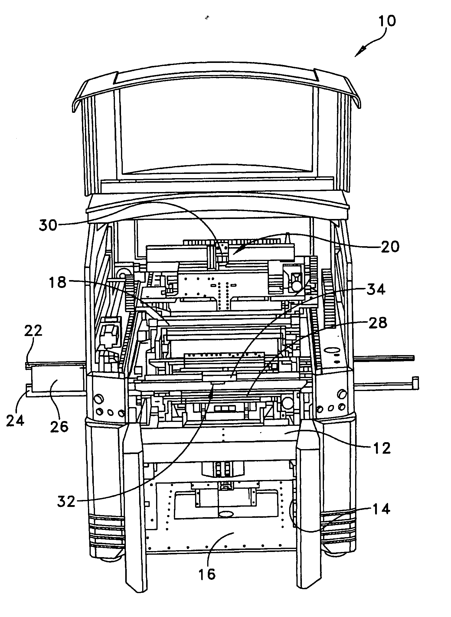 Off-axis illumination assembly and method