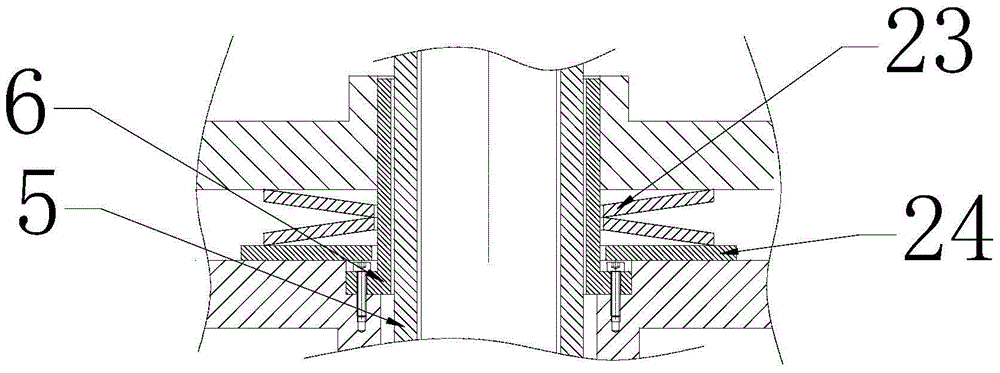 A self-balancing thrust bearing test bench