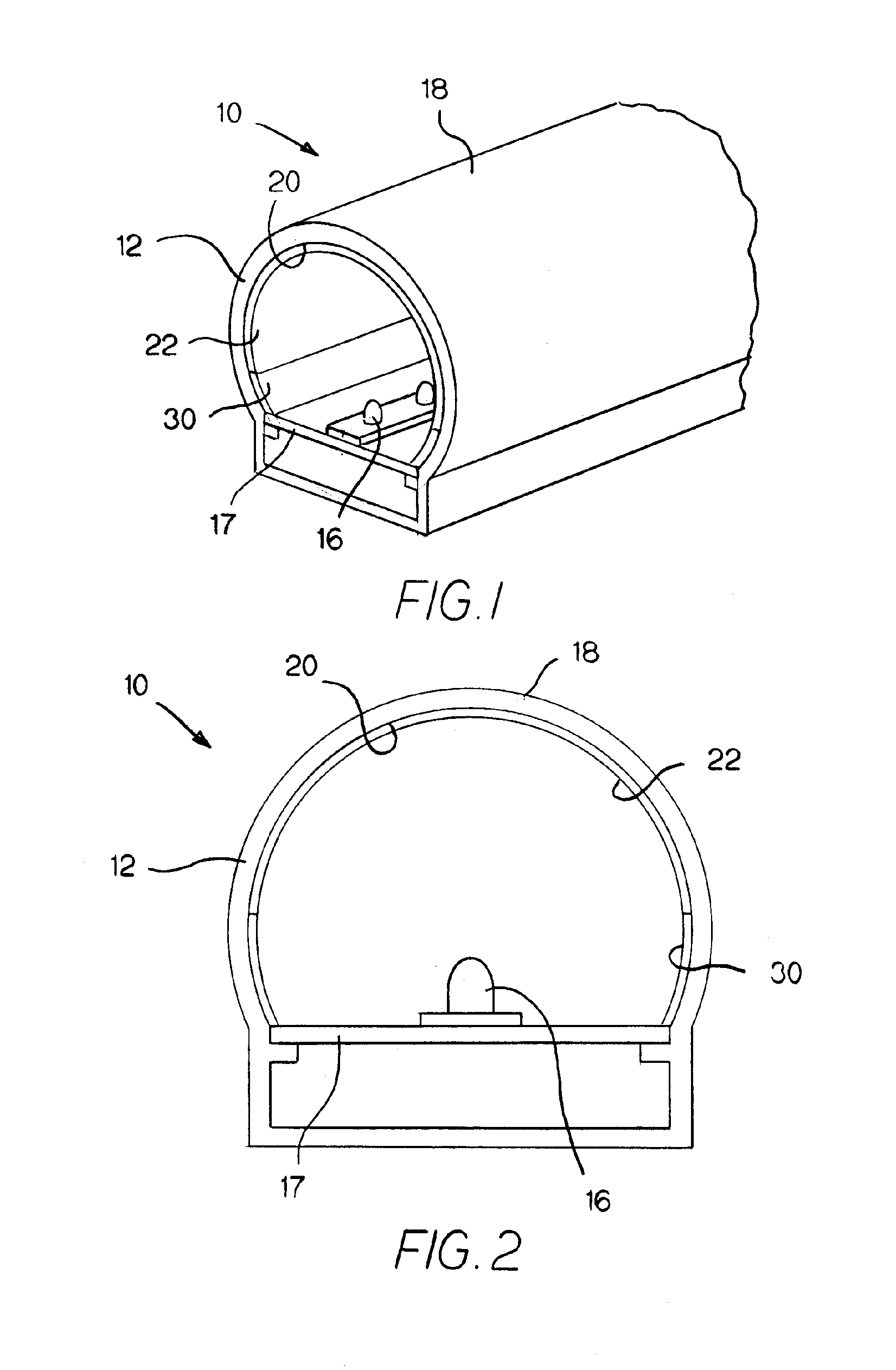 Fluorescent illumination device