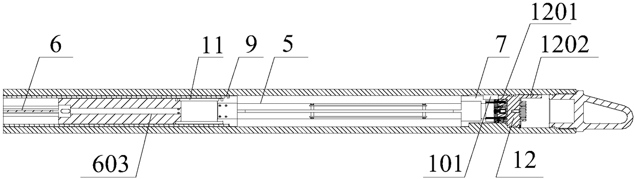 Logging instrument