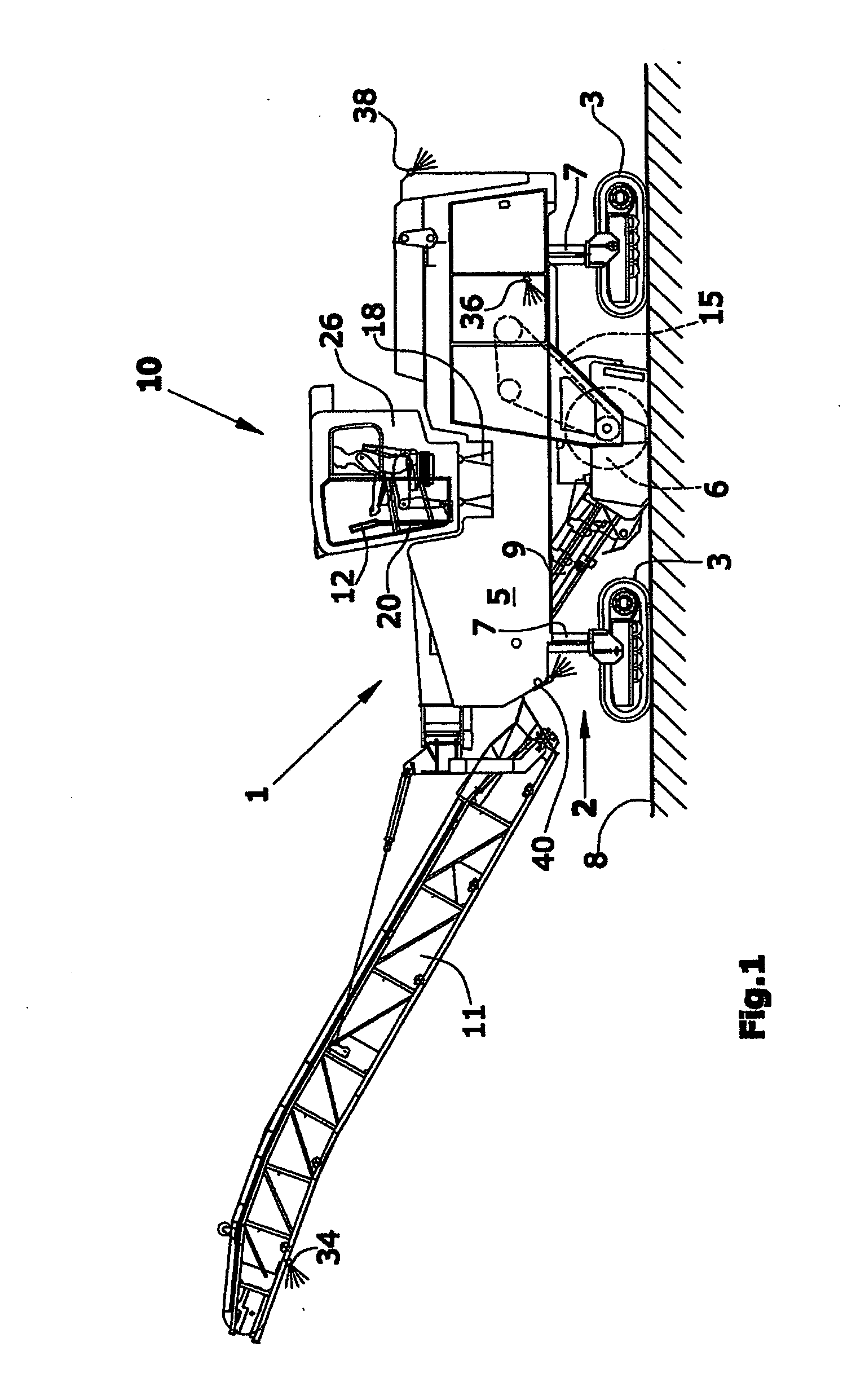 Automotive construction machine